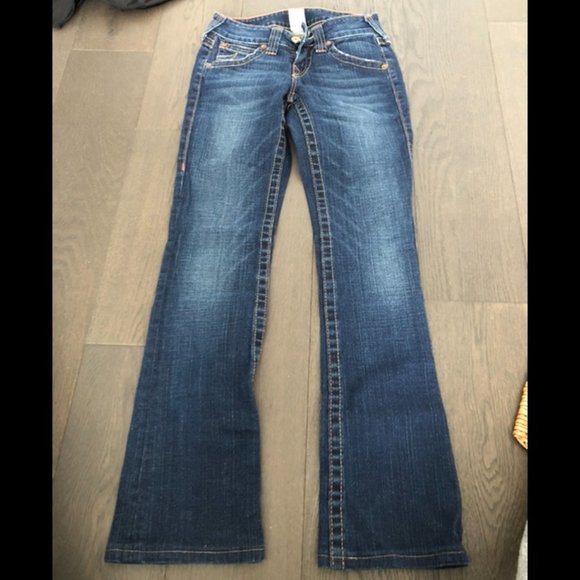 True Religion Jeans Size 25 - Picture 1 of 2
